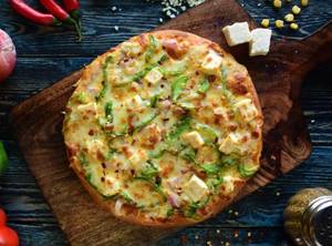 Double cheese paneer pizza [full]