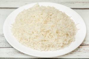 Plain Rice                                        