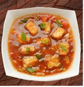 Chilli Paneer Gravy