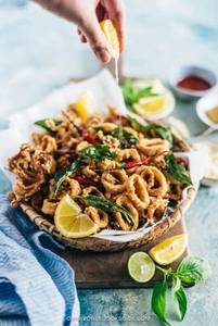 Salt & Pepper Calamari
