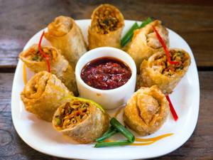 Chicken Spring Roll