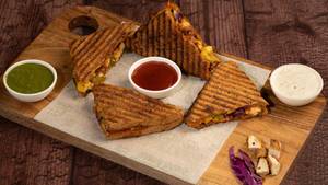 Tropical Grilled Sandwich