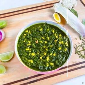 Corn Palak