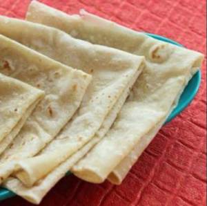 Whole Wheat ( Atta ) Rumali