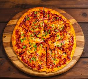Devil Chicken Pizza
