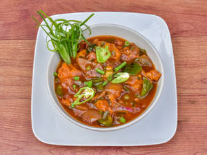 Chilly Chicken Dry