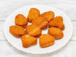 Cheesey Chicken Nuggets