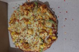 Paneer tandoori pizza [serves 1, 7 inches]