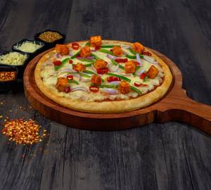 Paneer Paprika Pizza