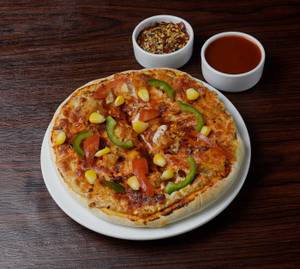 Sweet Corn Pizza