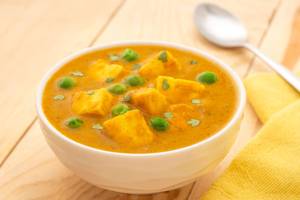 Matar Paneer