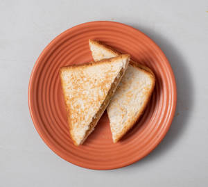 Vegetable Toast Sandwich