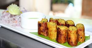 Paneer Sheek Kebab