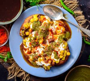 Delhi Tikki Chaat        