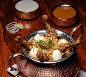 Family Bucket Chicken Biryani [4-5 Packs]
