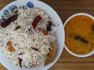 Jain Jeera Rice