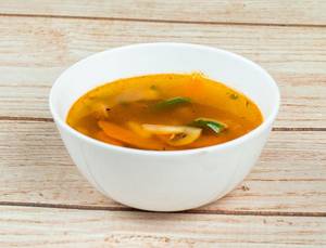 Veg Tom Yum Soup