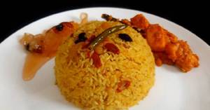 Basanti Pulav Matar Paneer Combo