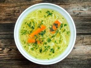 Chicken Clear Soup