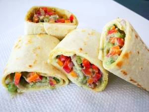 Mixed Veg Wrap