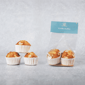 Vanilla Muffins