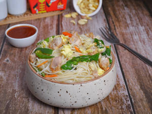 Veg Chilli Garlic Noodles [Full]