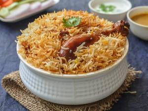 Kadhai Chicken Rice Fusion
