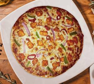 Meduim Chicken Tikka Pizza 10" (6Pcs)