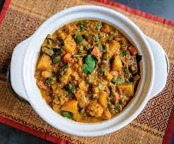 Veg Mix (Mushroom and Paneer) Gravy 