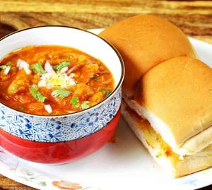 Cheese Pav Bhaji Fondue 