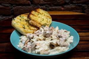 Chicken Mushroom Pasta