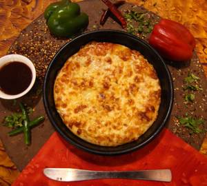Cheese Pizza + Beverage [ 250 ML ]
