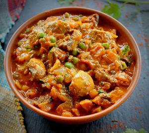 Mushroom Curry