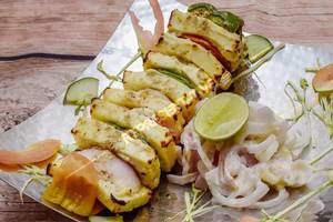 Paneer Makhmali Tikka 