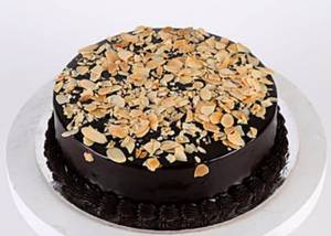 Crunchy Chocolate Cake [500g]                                              