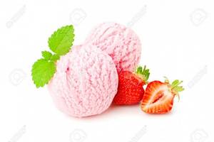 Strawberry Ice Cream