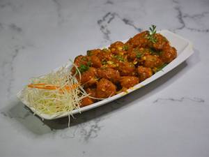 Veg  Manchurian Dry