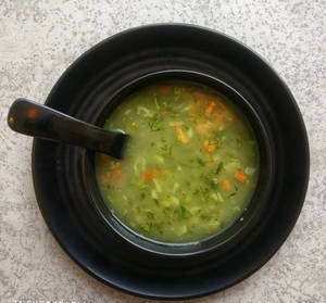 Veg Lemon Coriander Soup