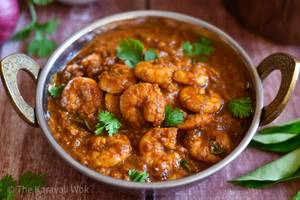 Prawns Masala
