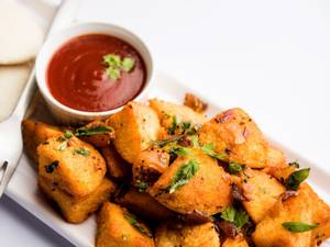 Fried Idli