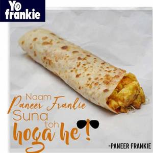 Paneer  Cheese Frankie