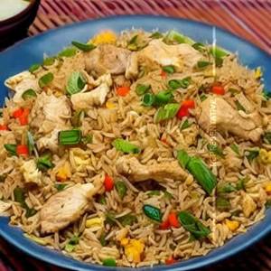 Chicken Hong Kong Fried Rice