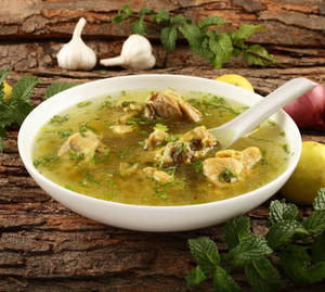 Nattukozhi Chettinad Pepper Soup