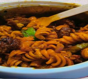 Manchurian Pasta
