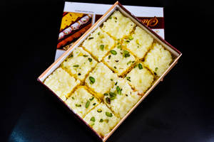 White Mawa Barfi