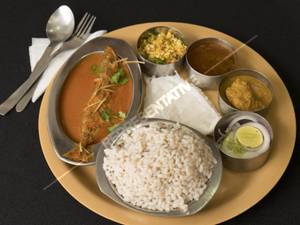 Fish Curry Rice Bangda
