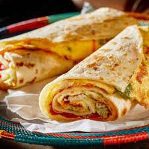 Egg Roll Parotta