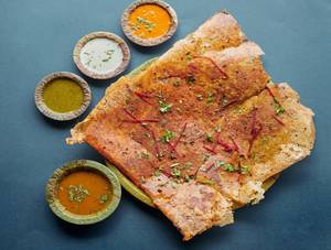 Mysore Plain Rava Dosai