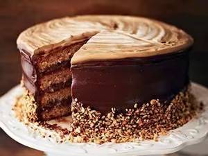 Choco Hazelnut Cake [500 Grams]