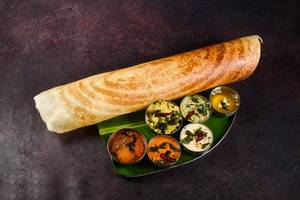 Ghee Masala Dosa